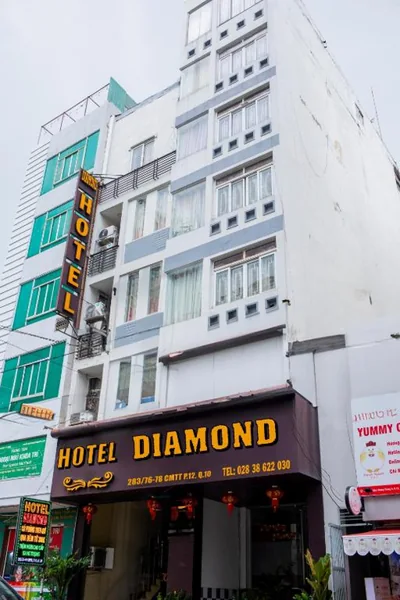 Diamond Hotel CMT8 - Center SaiGon – Fotos 2