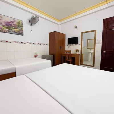 Diamond Hotel CMT8 - Center SaiGon – Fotos 13