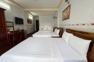 Familiensuite — Diamond Hotel CMT8 - Center SaiGon